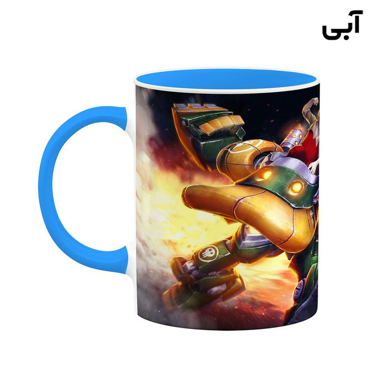 فاکس شاپ ماگ کاکتی مدل Howard The Duck کد mgh39011