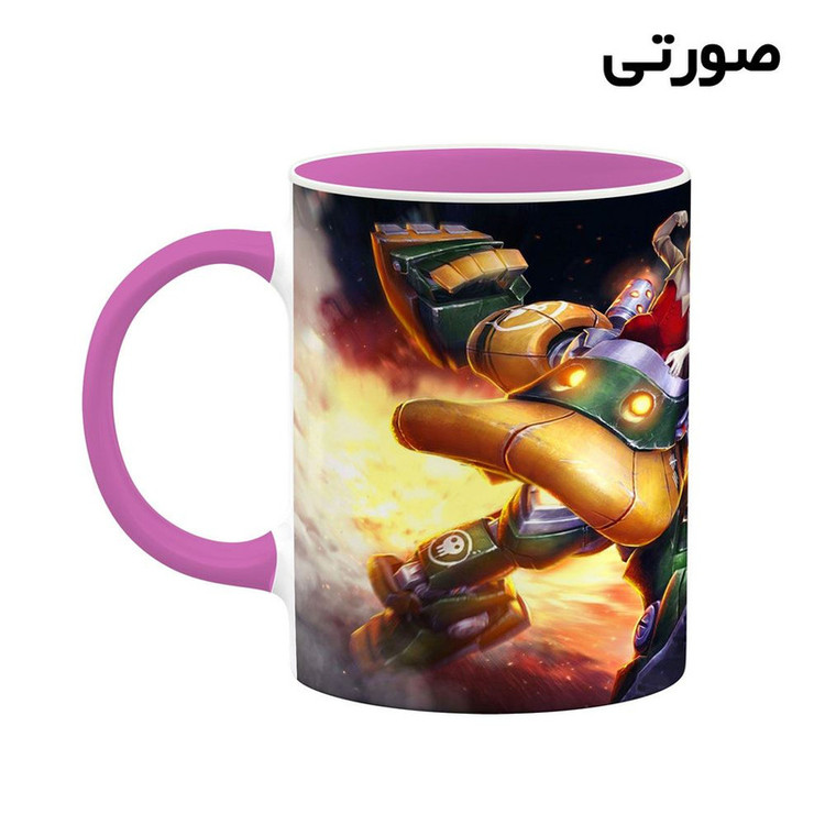 فاکس شاپ ماگ کاکتی مدل Howard The Duck کد mgh39011