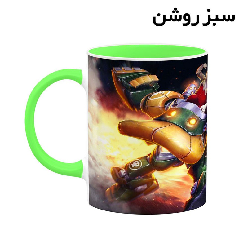 فاکس شاپ ماگ کاکتی مدل Howard The Duck کد mgh39011