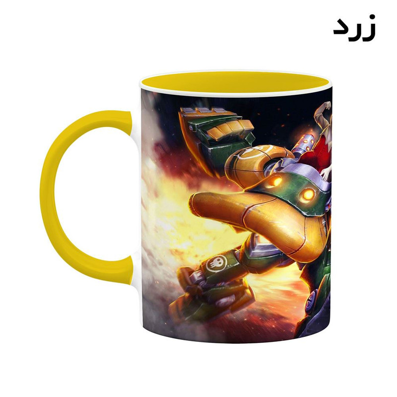 فاکس شاپ ماگ کاکتی مدل Howard The Duck کد mgh39011