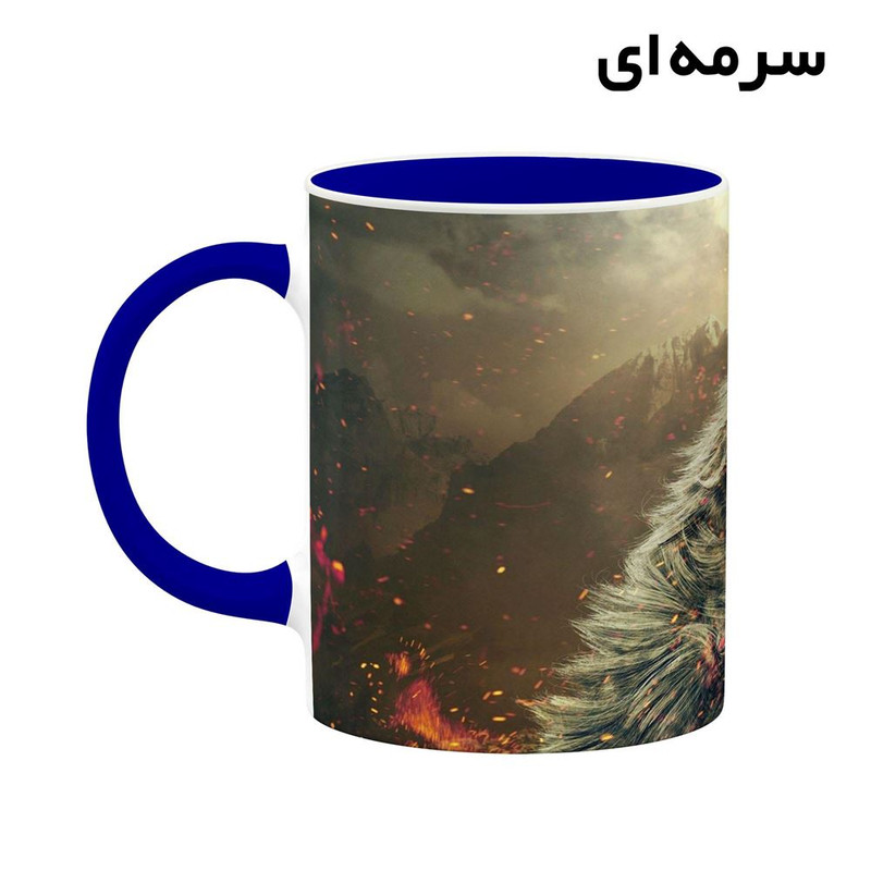 فاکس شاپ ماگ کاکتی مدل بازی Dark Souls کد mgh28109