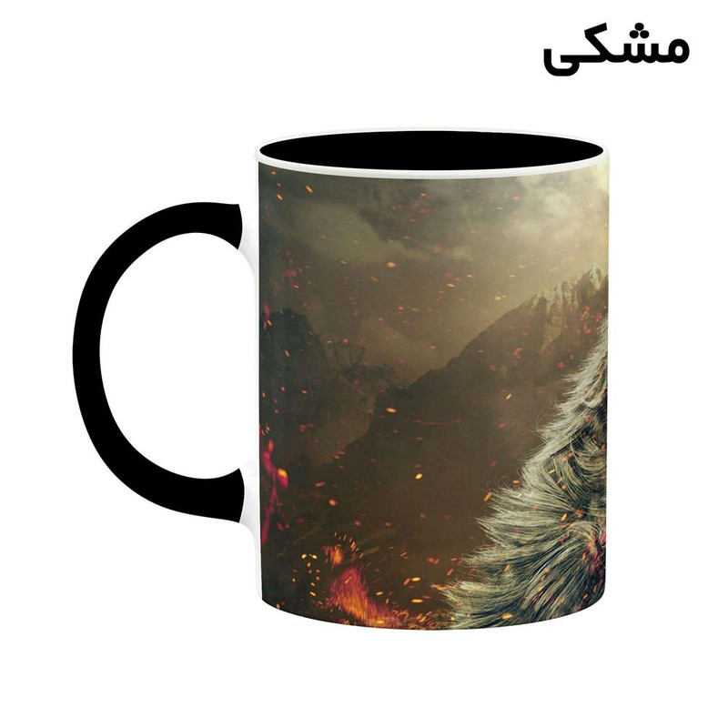 فاکس شاپ ماگ کاکتی مدل بازی Dark Souls کد mgh28109