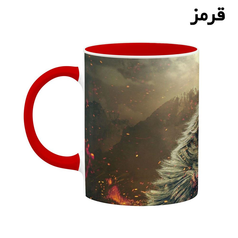 فاکس شاپ ماگ کاکتی مدل بازی Dark Souls کد mgh28109