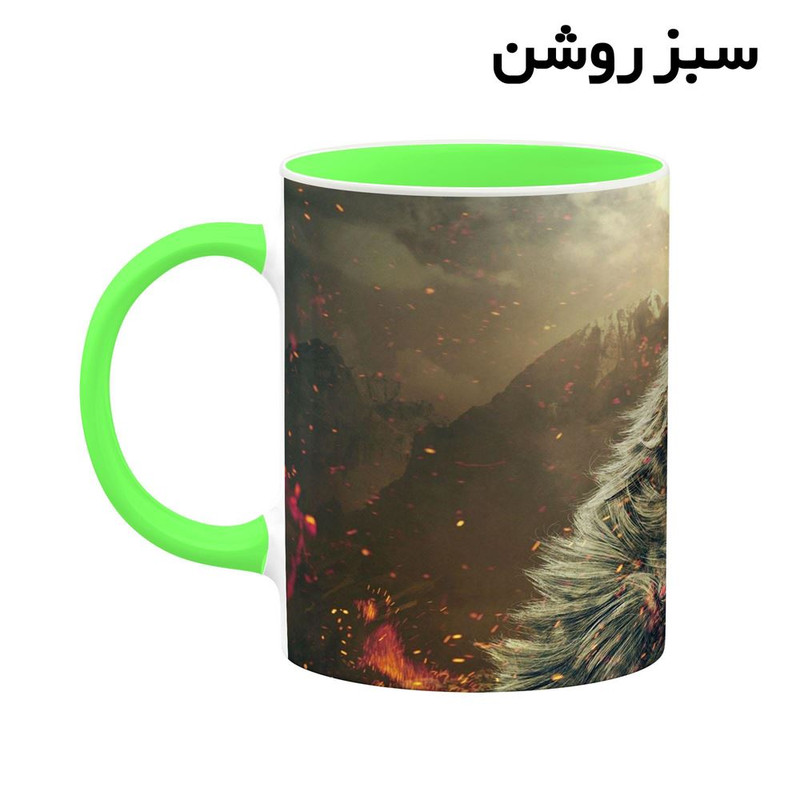 فاکس شاپ ماگ کاکتی مدل بازی Dark Souls کد mgh28109