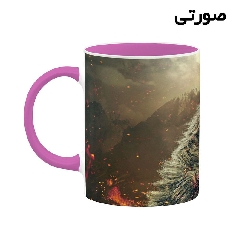 فاکس شاپ ماگ کاکتی مدل بازی Dark Souls کد mgh28109