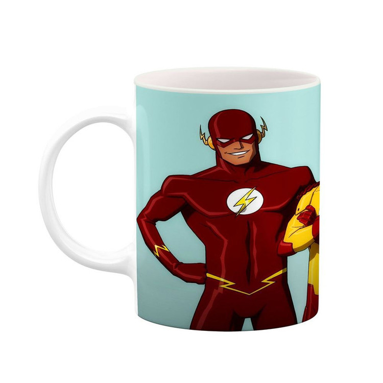 فاکس شاپ ماگ کاکتی مدل Kid Flash کد mgh39316