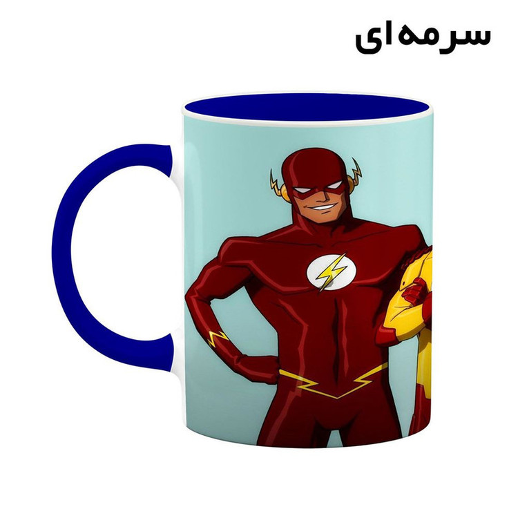 فاکس شاپ ماگ کاکتی مدل Kid Flash کد mgh39316