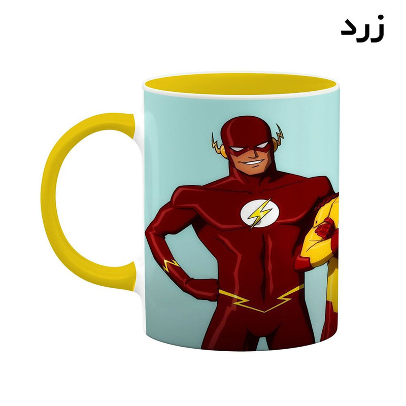 فاکس شاپ ماگ کاکتی مدل Kid Flash کد mgh39316