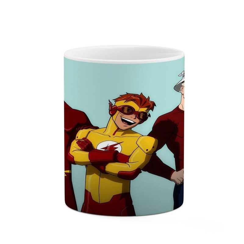 فاکس شاپ ماگ کاکتی مدل Kid Flash کد mgh39316