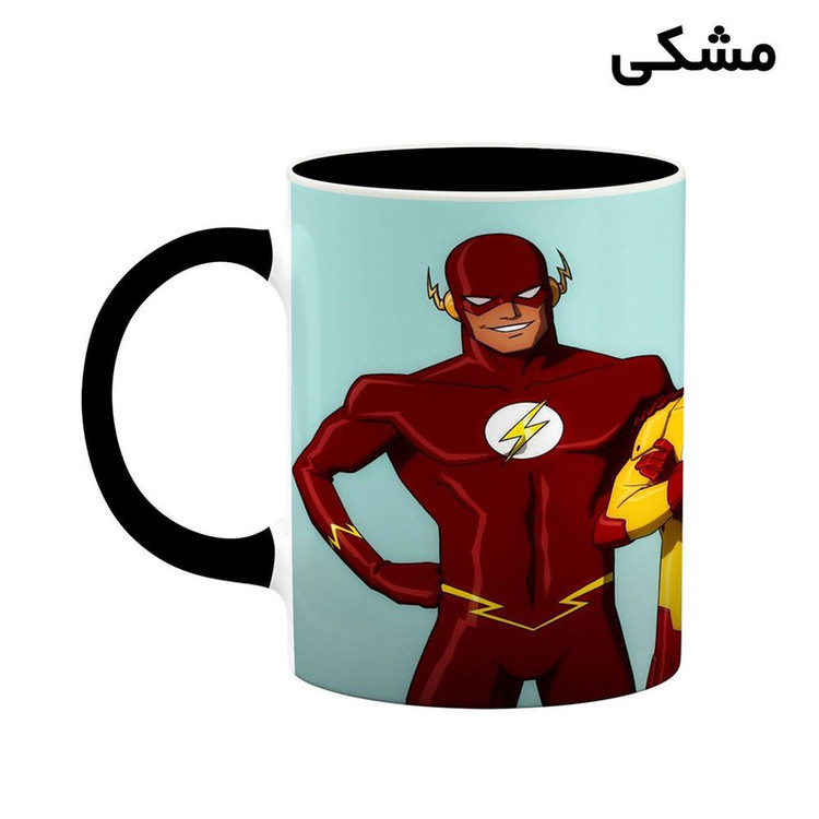 فاکس شاپ ماگ کاکتی مدل Kid Flash کد mgh39316