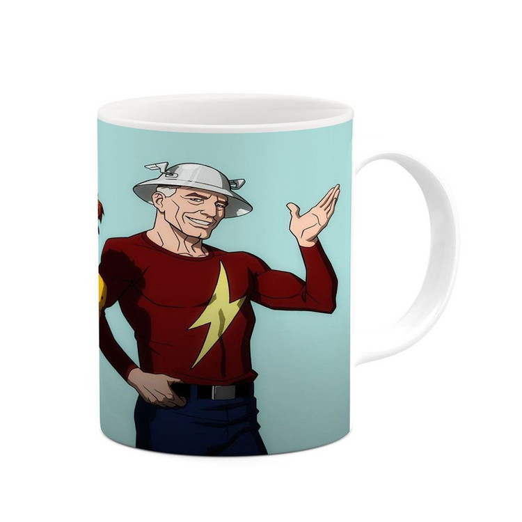 فاکس شاپ ماگ کاکتی مدل Kid Flash کد mgh39316