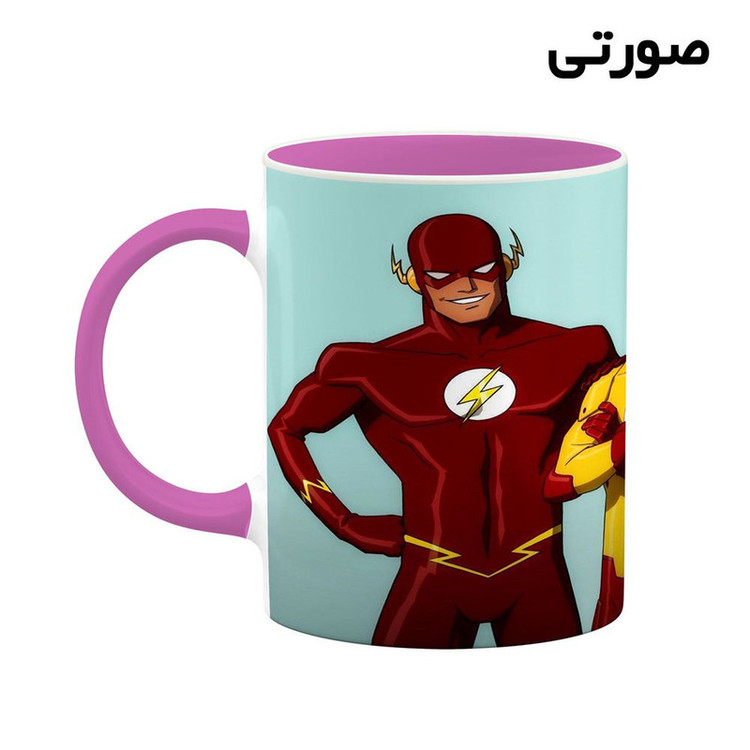 فاکس شاپ ماگ کاکتی مدل Kid Flash کد mgh39316