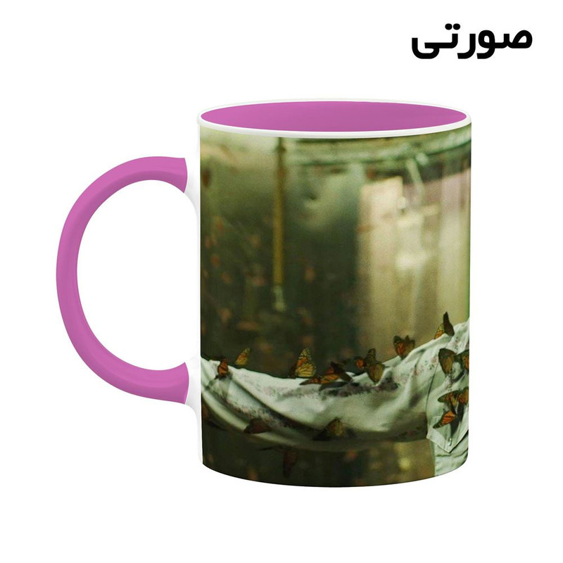 فاکس شاپ ماگ کاکتی طرح Matthew McConaughey مدل mgh26900