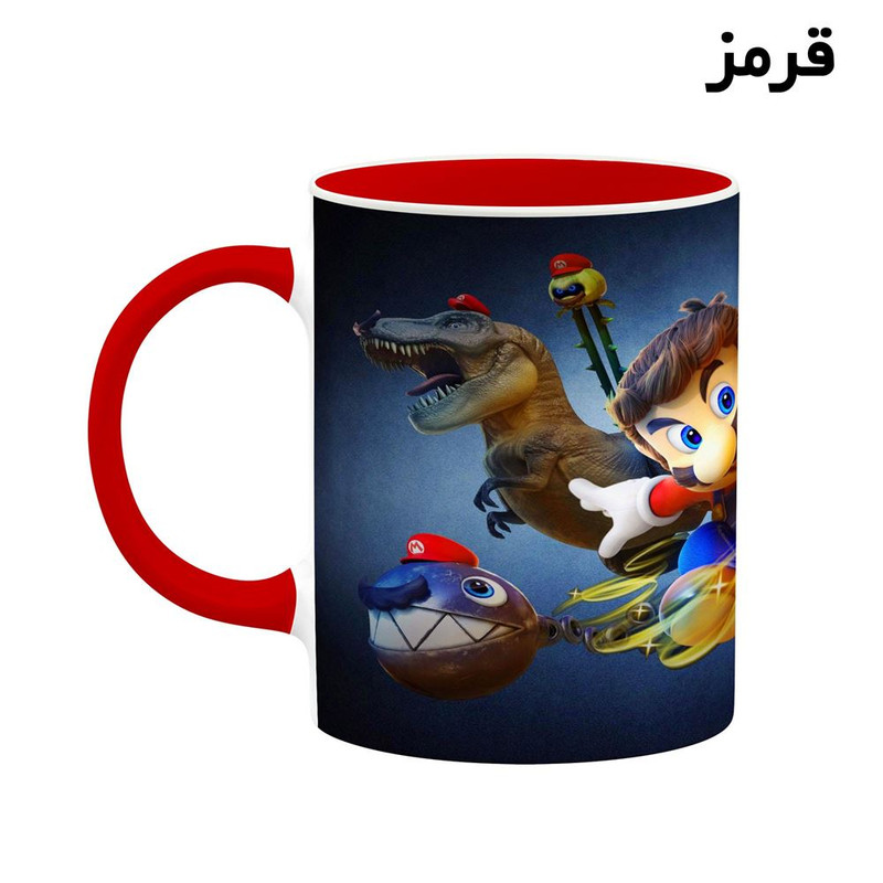 فاکس شاپ ماگ کاکتی مدل بازی سوپر ماریو Super Mario Odyssey کد mgh30617