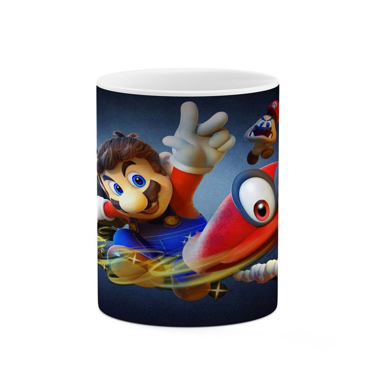 فاکس شاپ ماگ کاکتی مدل بازی سوپر ماریو Super Mario Odyssey کد mgh30617