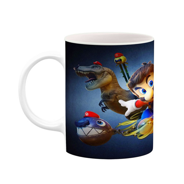 فاکس شاپ ماگ کاکتی مدل بازی سوپر ماریو Super Mario Odyssey کد mgh30617