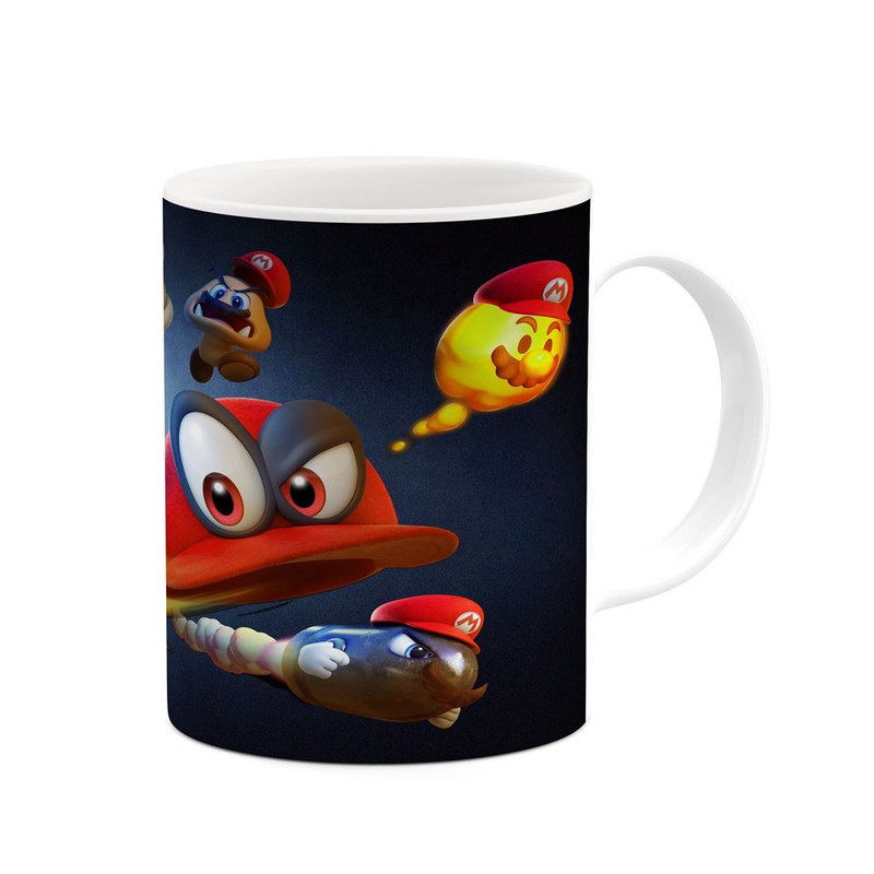 فاکس شاپ ماگ کاکتی مدل بازی سوپر ماریو Super Mario Odyssey کد mgh30617