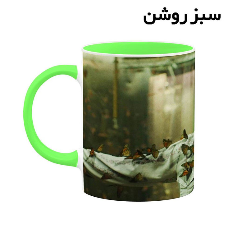 فاکس شاپ ماگ کاکتی طرح Matthew McConaughey مدل mgh26900