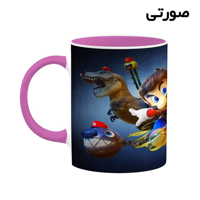فاکس شاپ ماگ کاکتی مدل بازی سوپر ماریو Super Mario Odyssey کد mgh30617