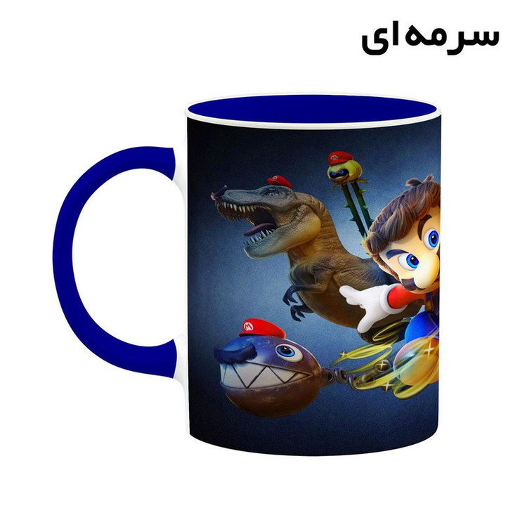 فاکس شاپ ماگ کاکتی مدل بازی سوپر ماریو Super Mario Odyssey کد mgh30617