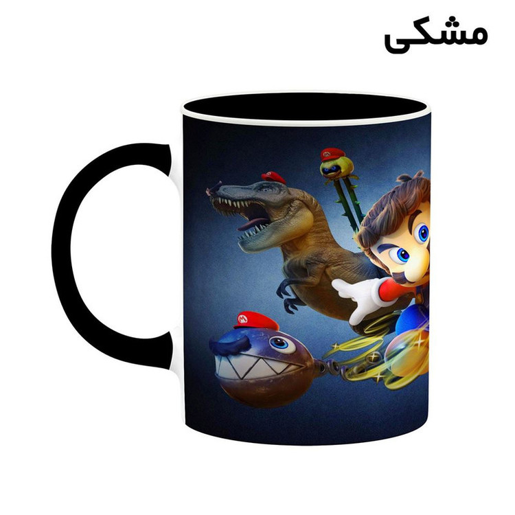 فاکس شاپ ماگ کاکتی مدل بازی سوپر ماریو Super Mario Odyssey کد mgh30617