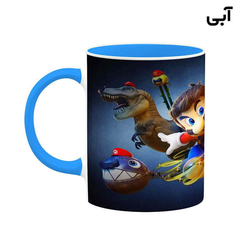 فاکس شاپ ماگ کاکتی مدل بازی سوپر ماریو Super Mario Odyssey کد mgh30617