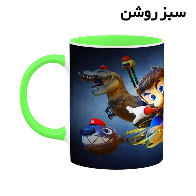 فاکس شاپ ماگ کاکتی مدل بازی سوپر ماریو Super Mario Odyssey کد mgh30617