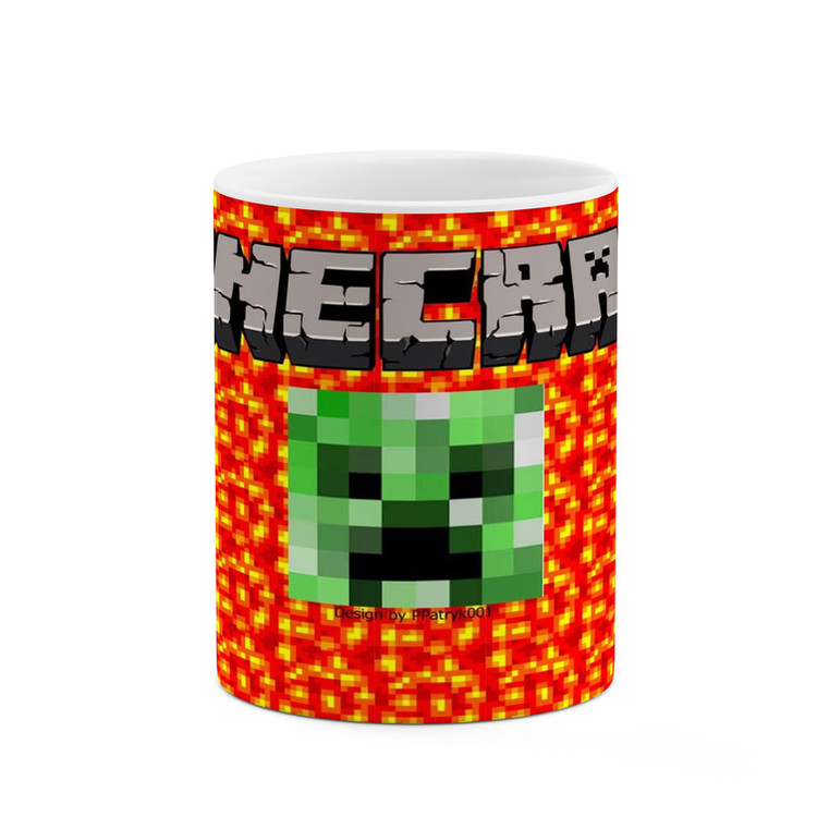 فاکس شاپ ماگ کاکتی طرح ماینکرافت minecraft مدل mgh41208
