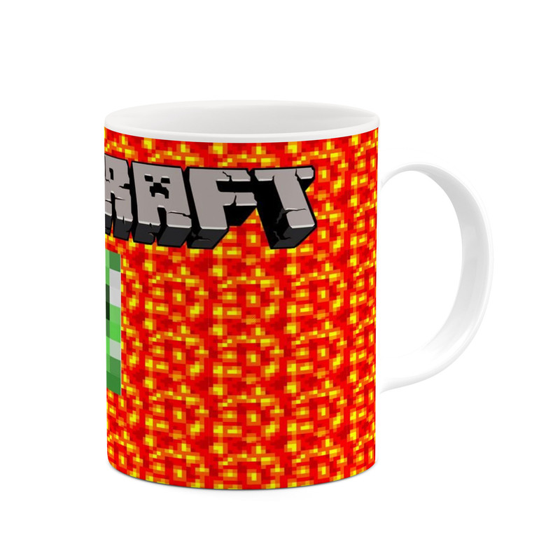 فاکس شاپ ماگ کاکتی طرح ماینکرافت minecraft مدل mgh41208