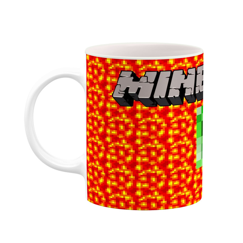 فاکس شاپ ماگ کاکتی طرح ماینکرافت minecraft مدل mgh41208