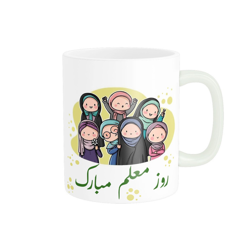 فاکس شاپ ماگ پادآفرین مدل معلم کد 325