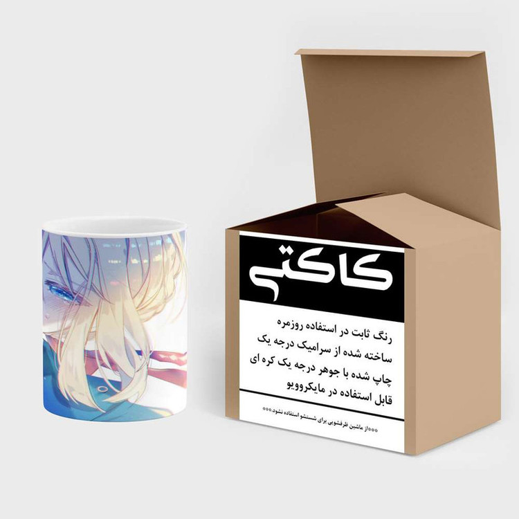 فاکس شاپ ماگ کاکتی مدل انیمه کد mgh15901