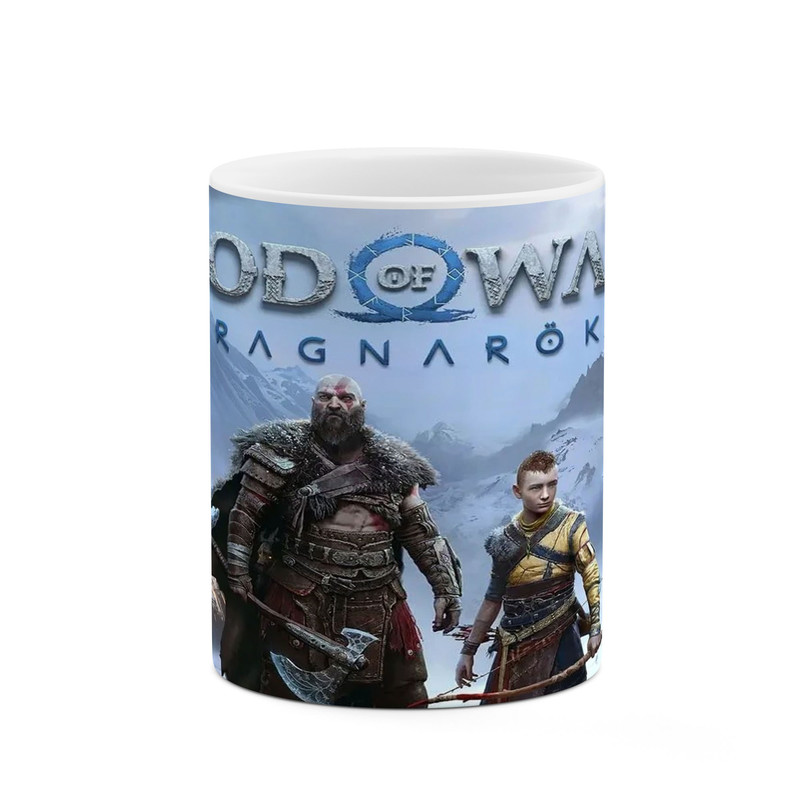 فاکس شاپ ماگ کاکتی طرح گاد آف وار God Of War مدل mgh40597