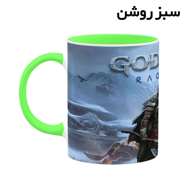 فاکس شاپ ماگ کاکتی طرح گاد آف وار God Of War مدل mgh40597