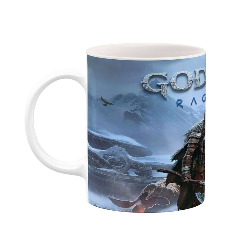 فاکس شاپ ماگ کاکتی طرح گاد آف وار God Of War مدل mgh40597
