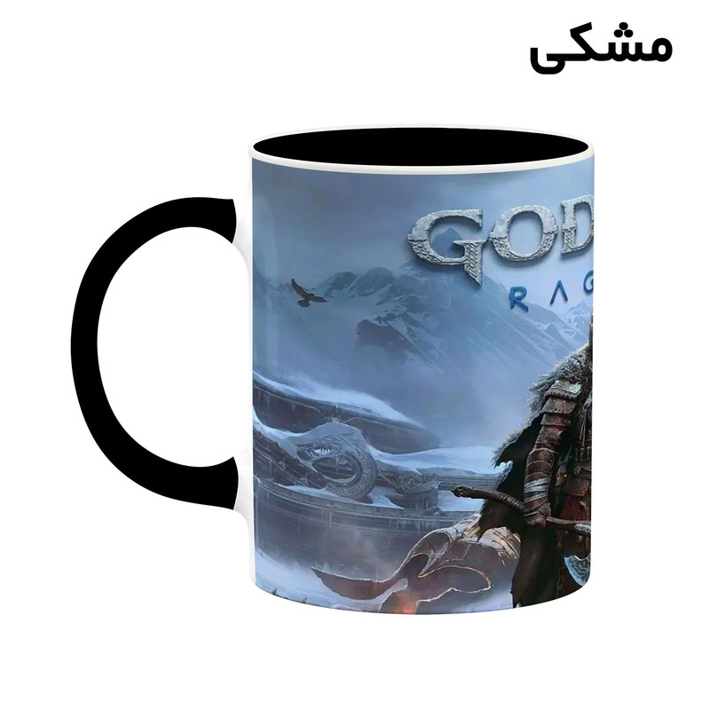 فاکس شاپ ماگ کاکتی طرح گاد آف وار God Of War مدل mgh40597