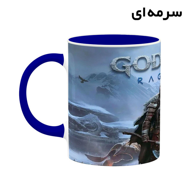 فاکس شاپ ماگ کاکتی طرح گاد آف وار God Of War مدل mgh40597