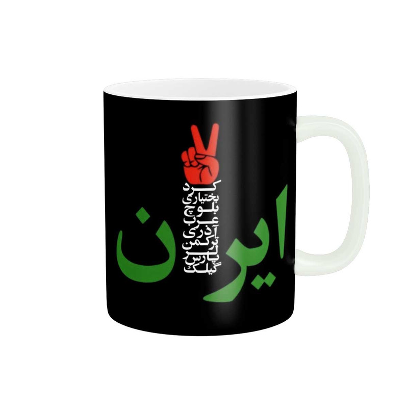 فاکس شاپ ماگ پاد آفرین طرح ایران کد 3481