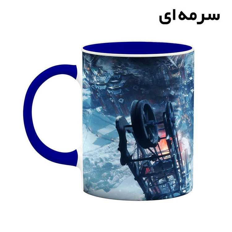 فاکس شاپ ماگ کاکتی مدل بازی Frostpunk کد mgh28541