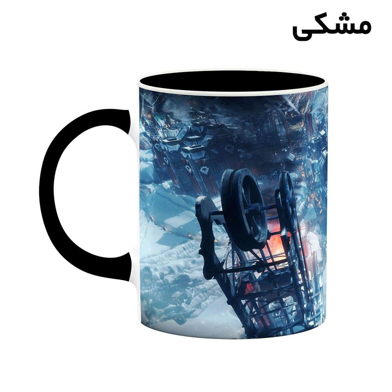 فاکس شاپ ماگ کاکتی مدل بازی Frostpunk کد mgh28541