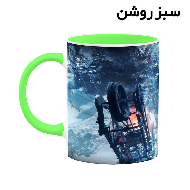 فاکس شاپ ماگ کاکتی مدل بازی Frostpunk کد mgh28541