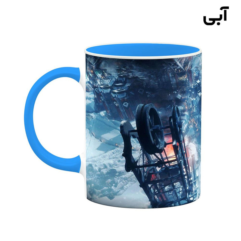 فاکس شاپ ماگ کاکتی مدل بازی Frostpunk کد mgh28541