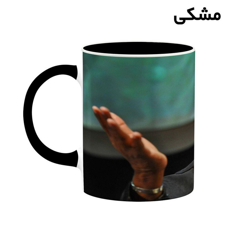 فاکس شاپ ماگ کاکتی طرح مورگان فریمن Morgan Freeman مدل mgh26982