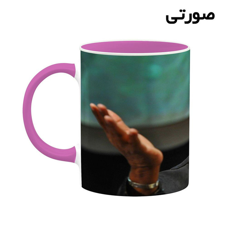 فاکس شاپ ماگ کاکتی طرح مورگان فریمن Morgan Freeman مدل mgh26982