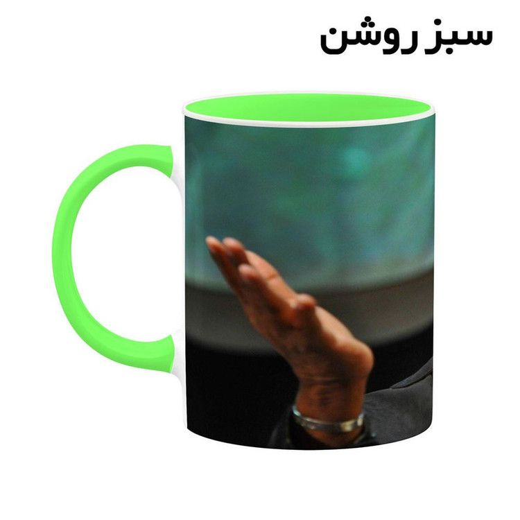 فاکس شاپ ماگ کاکتی طرح مورگان فریمن Morgan Freeman مدل mgh26982