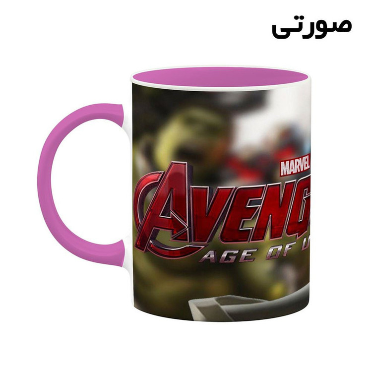 فاکس شاپ ماگ کاکتی مدل تانوس Thanos کد mgh40034