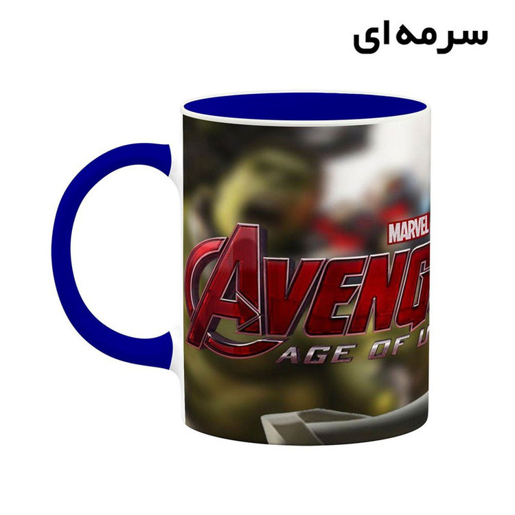 فاکس شاپ ماگ کاکتی مدل تانوس Thanos کد mgh40034