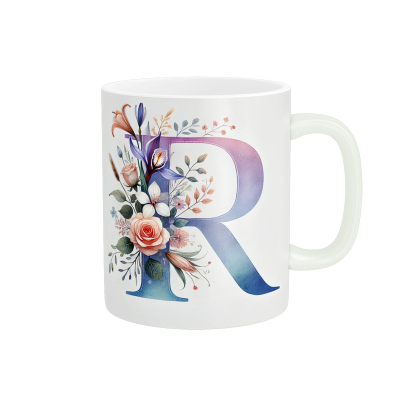 فاکس شاپ ماگ پاد آفرین طرح حرف R کد 2948