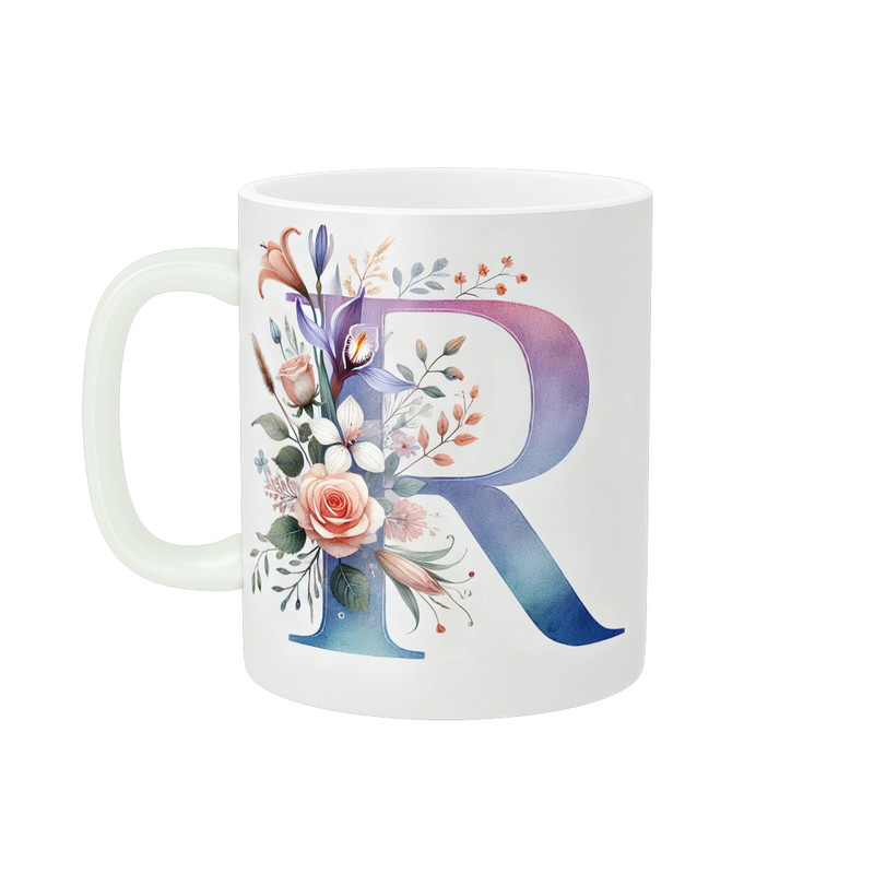 فاکس شاپ ماگ پاد آفرین طرح حرف R کد 2948