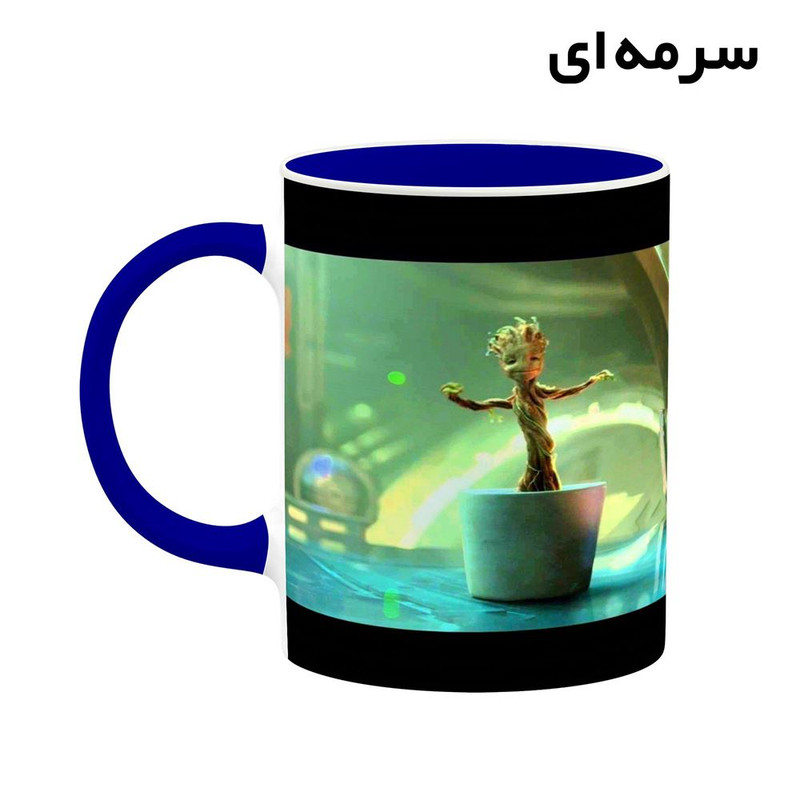 فاکس شاپ ماگ کاکتی مدل گروت Groot کد mgh38858